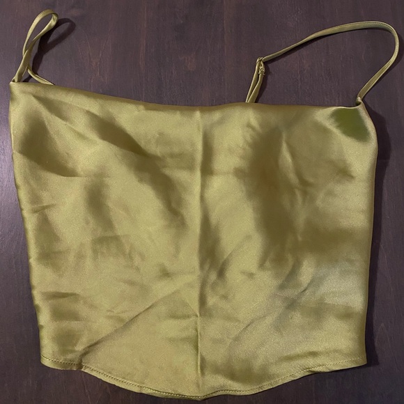 GARAGE- Green  tank - Picture 11 of 11